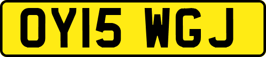 OY15WGJ