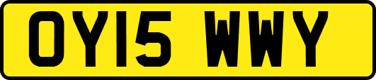OY15WWY