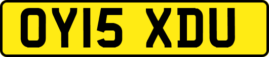 OY15XDU