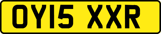 OY15XXR