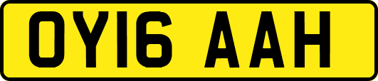 OY16AAH
