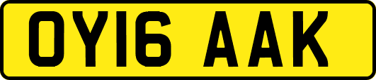 OY16AAK