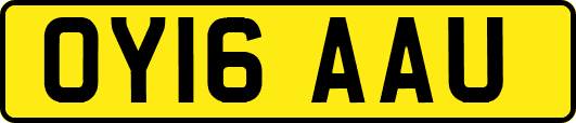 OY16AAU