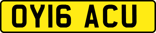 OY16ACU