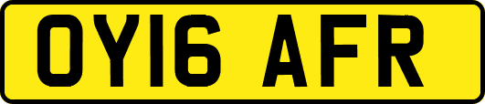 OY16AFR