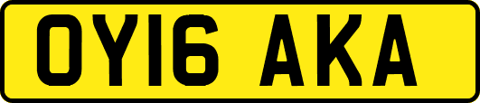 OY16AKA