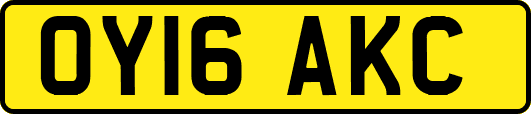 OY16AKC