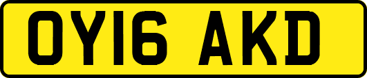 OY16AKD