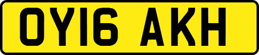 OY16AKH
