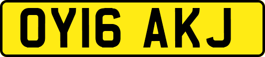 OY16AKJ
