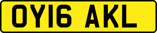OY16AKL