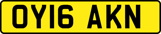 OY16AKN