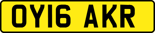 OY16AKR