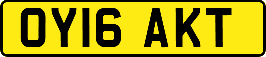 OY16AKT