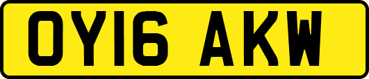 OY16AKW