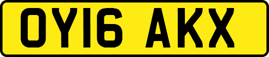 OY16AKX