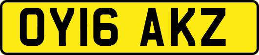OY16AKZ