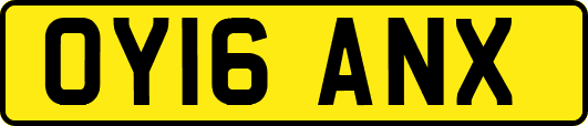 OY16ANX