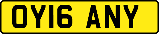 OY16ANY