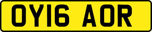 OY16AOR