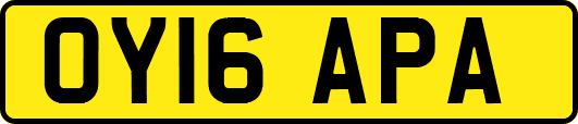 OY16APA