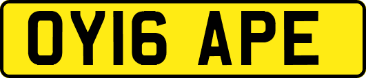 OY16APE