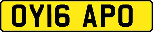 OY16APO