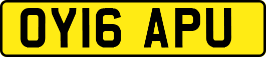 OY16APU