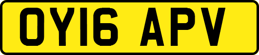 OY16APV