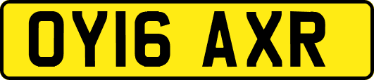 OY16AXR