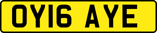 OY16AYE