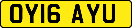 OY16AYU