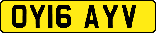 OY16AYV
