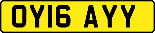 OY16AYY