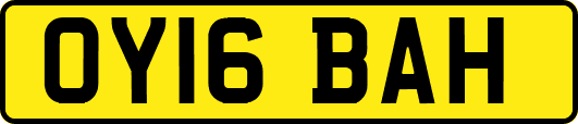 OY16BAH