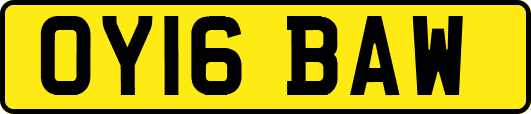 OY16BAW
