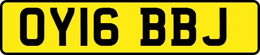 OY16BBJ