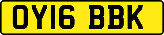 OY16BBK
