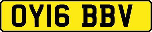 OY16BBV