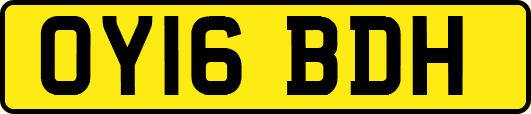 OY16BDH
