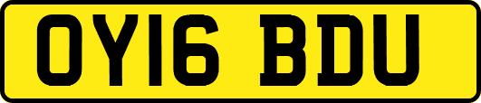 OY16BDU
