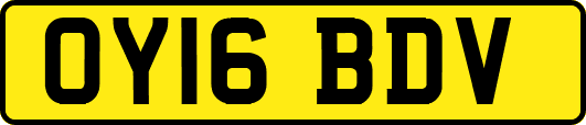OY16BDV