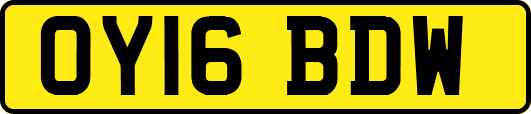 OY16BDW