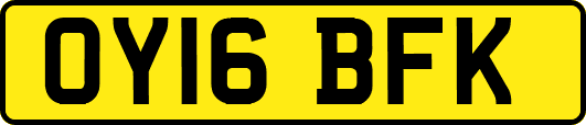 OY16BFK