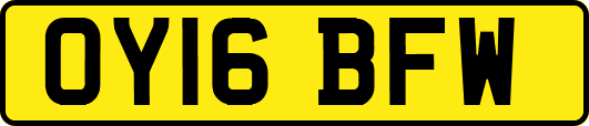 OY16BFW