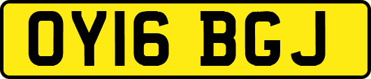 OY16BGJ