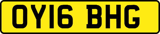 OY16BHG