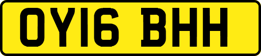 OY16BHH