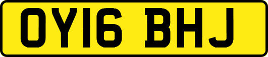 OY16BHJ