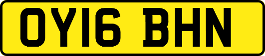 OY16BHN